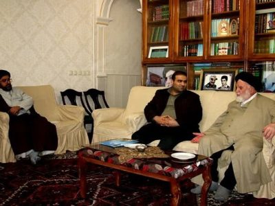 دیدار عضو شورای شهر و شهردار منطقه ۴ تبریز با خانواده شهید والامقام «سید احمد موسوی اصل»