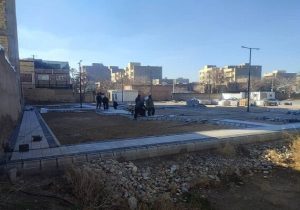پارک محلهای حافظ با مساحت ۱۵۰۰ مترمربع آماده بهره برداری است