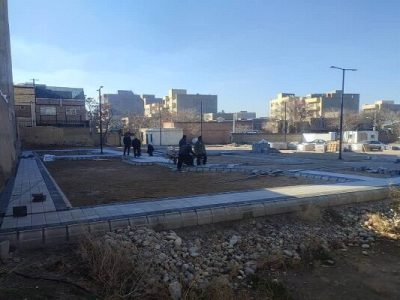 پارک محلهای حافظ با مساحت ۱۵۰۰ مترمربع آماده بهره برداری است