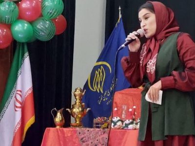 اجرای جشن خانوادگی برای افراد بی سرپرست در فرهنگسرای شمس تبریزی