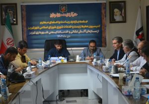 ضرورت تقویت سخت‌افزاری و نرم‌افزاری زیرساخت‌های سازمان آتش‌نشانی تبریز