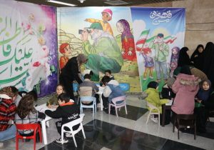 برگزاری جشن بزرگ مادر خوبی‌ها در ایستگاه متروی میدان کهن تبریز
