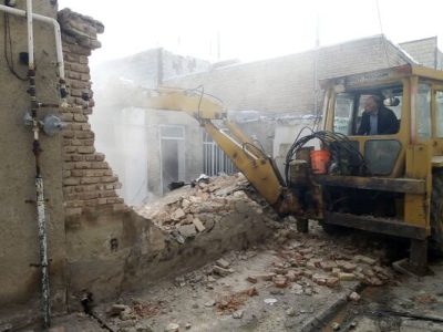 تداوم مسیرگشایی ۲۴ متری کرکج توسط منطقه ۵/ ۱۵۰ واحد مسکونی و تجاری تملک میشود
