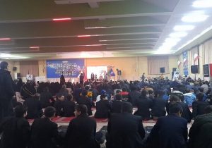 برگزاری ویژه برنامه اجتماع بزرگ فرزندان حاج قاسم در گلزار شهدای ملک عباسی