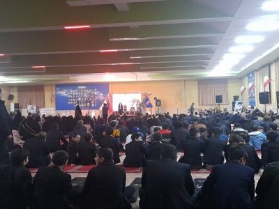 برگزاری ویژه برنامه اجتماع بزرگ فرزندان حاج قاسم در گلزار شهدای ملک عباسی