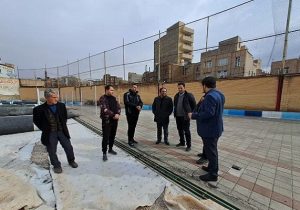 تعمیر و بهسازی مجموعه ورزشی میدان تلاش تسریع مییابد