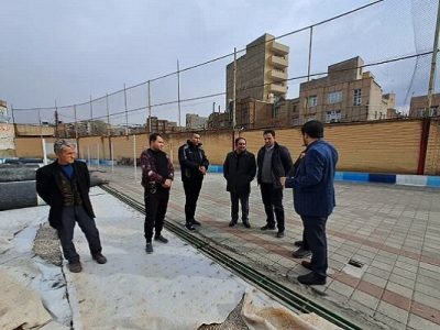 تعمیر و بهسازی مجموعه ورزشی میدان تلاش تسریع می‌یابد