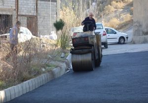 توزیع بیش از ۱۵۶ تن آسفالت در محلات جنوب غرب تبریز طی یک هفته اخیر