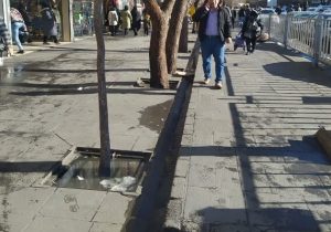 آغاز طرح شنبههای بدون دستفروش در محدوده مرکزی تبریز