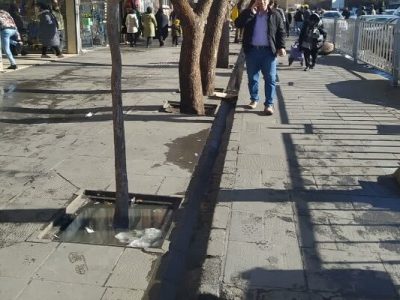 آغاز طرح شنبههای بدون دستفروش در محدوده مرکزی تبریز