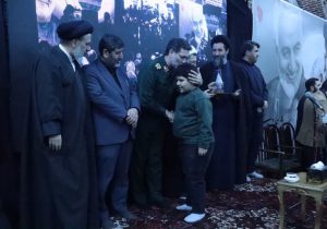برگزاری چهارمین سالگرد شهادت سردار دل ها حاج قاسم سلیمانی