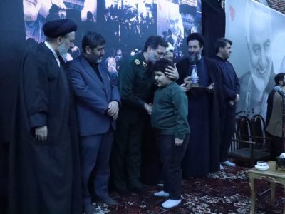 برگزاری چهارمین سالگرد شهادت سردار دل ها حاج قاسم سلیمانی