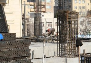 پیشرفت ۴۰ درصدی احداث پروژه ۴۵۰۰ متر مربعی ساختمان عمران شهرداری تبریز