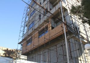 پیشرفت ۷۰ درصدی پروژه ساختمان اداری سازمان ورزش شهرداری تبریز