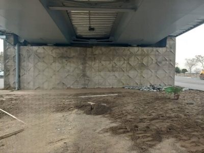 آغاز فاز دوم عملیات کفسازی تقاطع غیرهمسطح رسالت