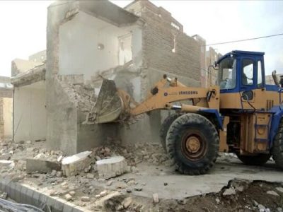 آغاز تملک و آزادسازی املاک طول مسیر خیابان نظام پزشکی مطابق با طرح تفصیلی مصوب