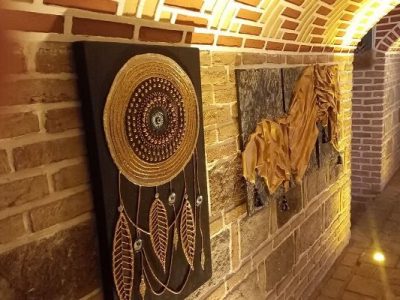 برپایی نمایشگاه آثار تجسمی و هنر دکوراتیو در فرهنگسرای نیکدل