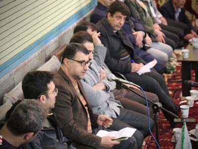 تشکیل میز خدمت شهرداری منطقه ۹ تبریز برای اهالی محله فتح آباد