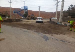 بازگشایی رمپ و لوپ شهرک ارم به اتوبان پاسداران