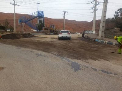 بازگشایی رمپ و لوپ شهرک ارم به اتوبان پاسداران