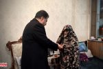 دیدار شهردار منطقه۹ با خانواده شهیدکریم کُهری برحقی