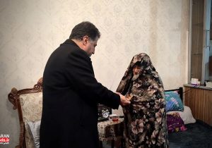 دیدار شهردار منطقه۹ با خانواده شهیدکریم کُهری برحقی