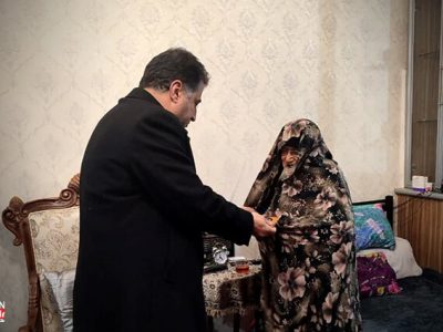 دیدار شهردار منطقه۹ با خانواده شهیدکریم کُهری برحقی