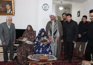 برگزاری یادواره خانگی شهدا «آبروی محله» در کوی شهید نیکی شنبغازان