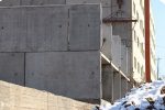 آغاز عملیات نصب قطعات آپارتمانی در پروژه بازآفرینی شهری "اسدگولی"