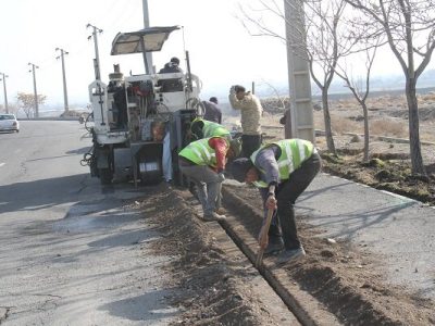اجرای عملیات شبکه اختصاصی فیبر نوری به طول ۳۳ کیلومتر