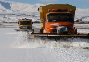اعزام تجهیزات زمستانی تبریز به اهر و ورزقان