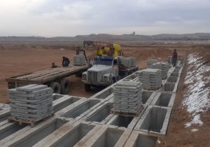 احداث بیش از ۶۳۰۰ مزار در آرامستان وادی رحمت تبریز