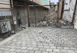 بهسازی، مقاوم سازی و مرمت پیاده رو بلوار ۲۹ بهمن با هزینه ۳۰۰ میلیون ریالی