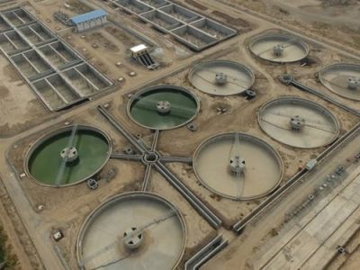 بهره‌مندی بیش از ٧۵ درصد جمعیت شهری آذربایجان شرقی از خدمات دفع بهداشتی فاضلاب