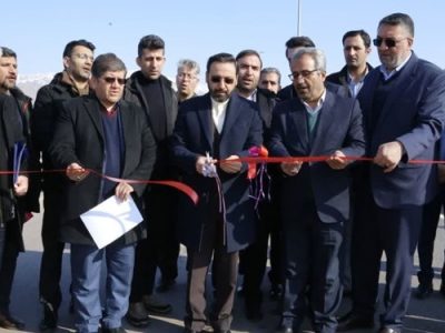 افتتاح ۱۳۸ میلیارد تومان طرح زیرساختی در شهرک صنعتی بعثت با حضور استاندار آذربایجان شرقی