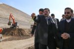 معاون اول رئیس جمهور اعتبار ۱۳۰۰ میلیارد تومانی آزاد راه تبریز- ارومیه را امضا کرد