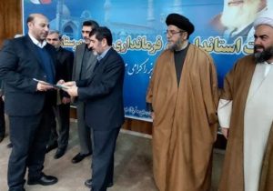 هنربر فرماندار جدید شهرستان میانه شد