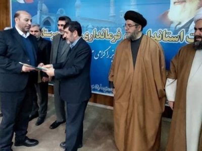 هنربر فرماندار جدید شهرستان میانه شد