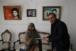 دیدار شهردار منطقه ۴ با خانواده شهید والامقام «سید محمد وثیق»