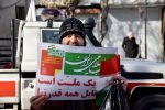 راهپیمایی ۲۲ بهمن در تبریز