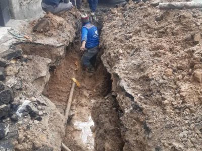 در پاسخ به مشکل شهروند محترم محله خلیل آباد تبریز صورت گرفت