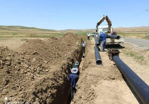 پیشرفت ۹۱ درصدی پروژه جهاد آبرسانی استان آذربایجان شرقی