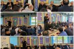 برگزاری مراسم شهدای خدمت در آبفای آذربایجان شرقی