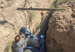 ۱۶۲ کیلومتر اصلاح و توسعه شبکه و خطوط انتقال فاضلاب از سال ۱۴۰۲ تا کنون
