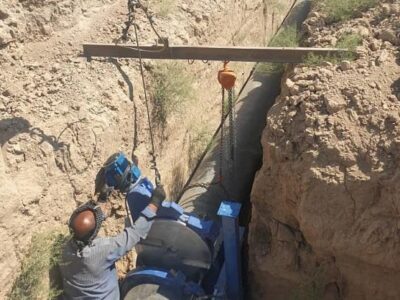 ۱۶۲ کیلومتر اصلاح و توسعه شبکه و خطوط انتقال فاضلاب از سال ۱۴۰۲ تا کنون