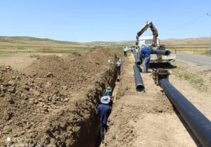 تامین آب پایدار ۲۹۰ روستای آذربایجان شرقی طی دولت سیزدهم