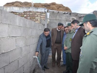 پروژه آبرسانی به روستای سیدلو؛ تجلی همدلی در توسعه زیرساختها