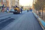 ساماندهی معابر و محلات سطح منطقه یک طی هفته گذشته