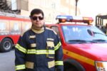مانور عملیاتی ویژه ساختمانهای بلندمرتبه تبریز برگزار شد
