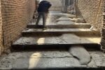 اجرای سنگفرش ۹۰ درصد معابر فرعی بازار تاریخی تبریز از ابتدای دوره ششم مدیریت شهری